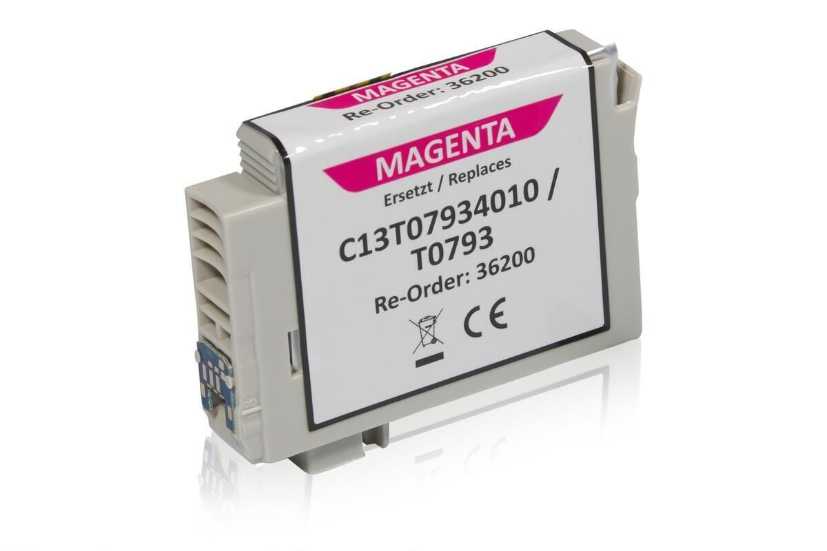 Kompatibel Epson Tinte T0793 M / C 13 T 07934010 magenta für C 13 T 07934010