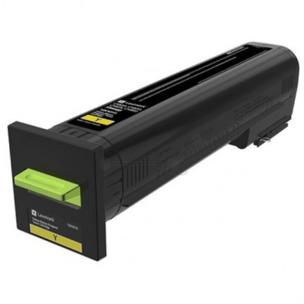 Original Lexmark Toner 72K20Y0 / 72K20Y0 gelb für 72K20Y0
