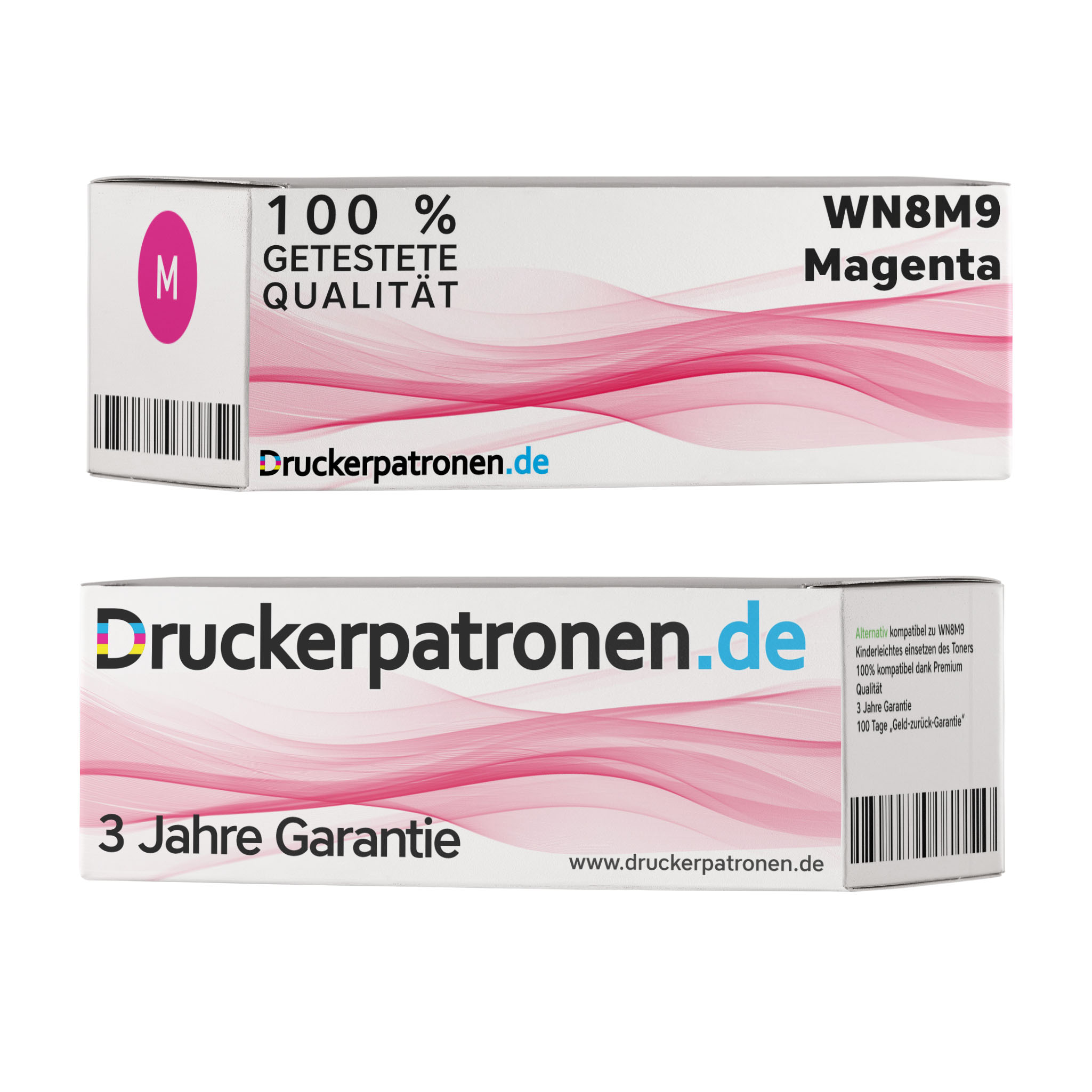 Kompatibel Dell Toner WN8M9 / 593-BBLZ magenta für 593-BBLZ