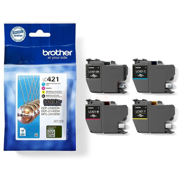 Original Brother LC421VAL Tinte Multipack für LC-421VAL