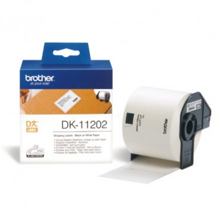 Original Brother DK-11202 BK / DK-11202 farblos für DK-11202