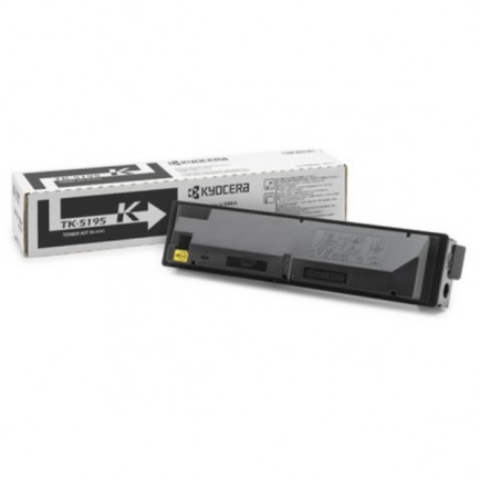 Original Kyocera Toner TK-5195 K BK / 1T02R40NL0 schwarz für 1T02R40NL0