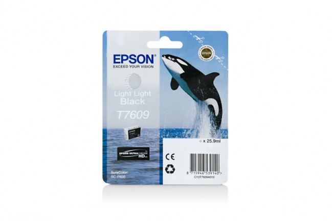 Original Epson Tinte T7609 BK / C13T76094010 schwarz für C13T76094010