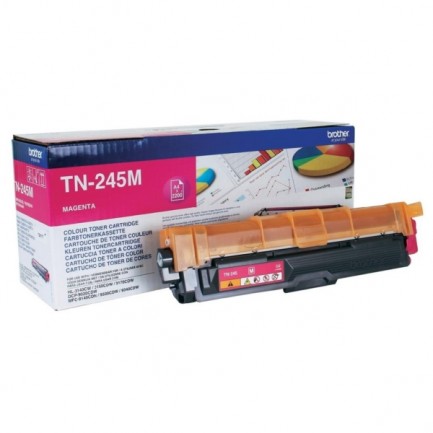 Original Brother Toner TN-245 M / TN-245M magenta für TN-245M
