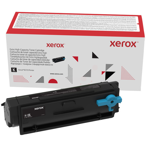 Original Xerox Toner 006 R 04378 BK / 006R04378 schwarz für 006R04378