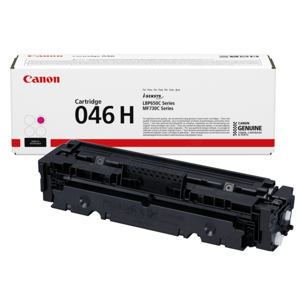 Original Canon Toner 1252 C 002 M / 1252C002 magenta für 1252C002