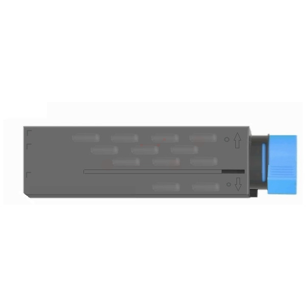 Original Oki Toner 45807116 BK / 45807116 schwarz für 45807116