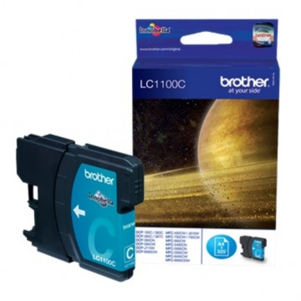 Original Brother LC1100C Tinte, cyan für  LC-1100C