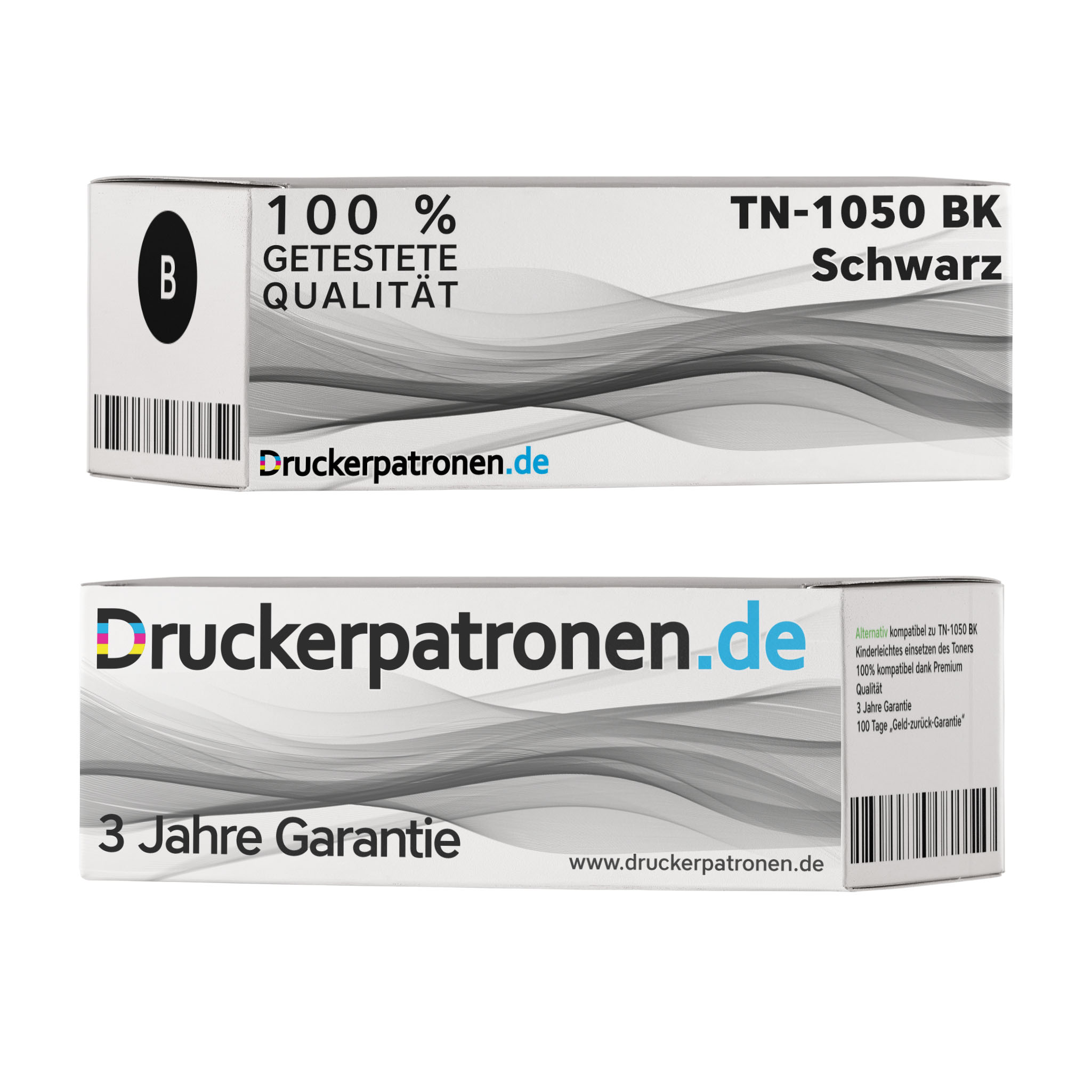 Kompatibel Brother Toner TN-1050 BK / TN-1050 schwarz für TN-1050