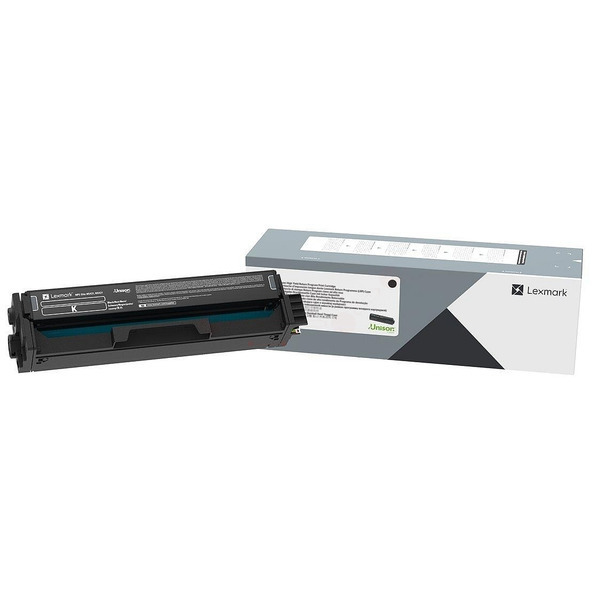 Original Lexmark Toner 20N20K0 BK / 20N20K0 schwarz für 20N20K0