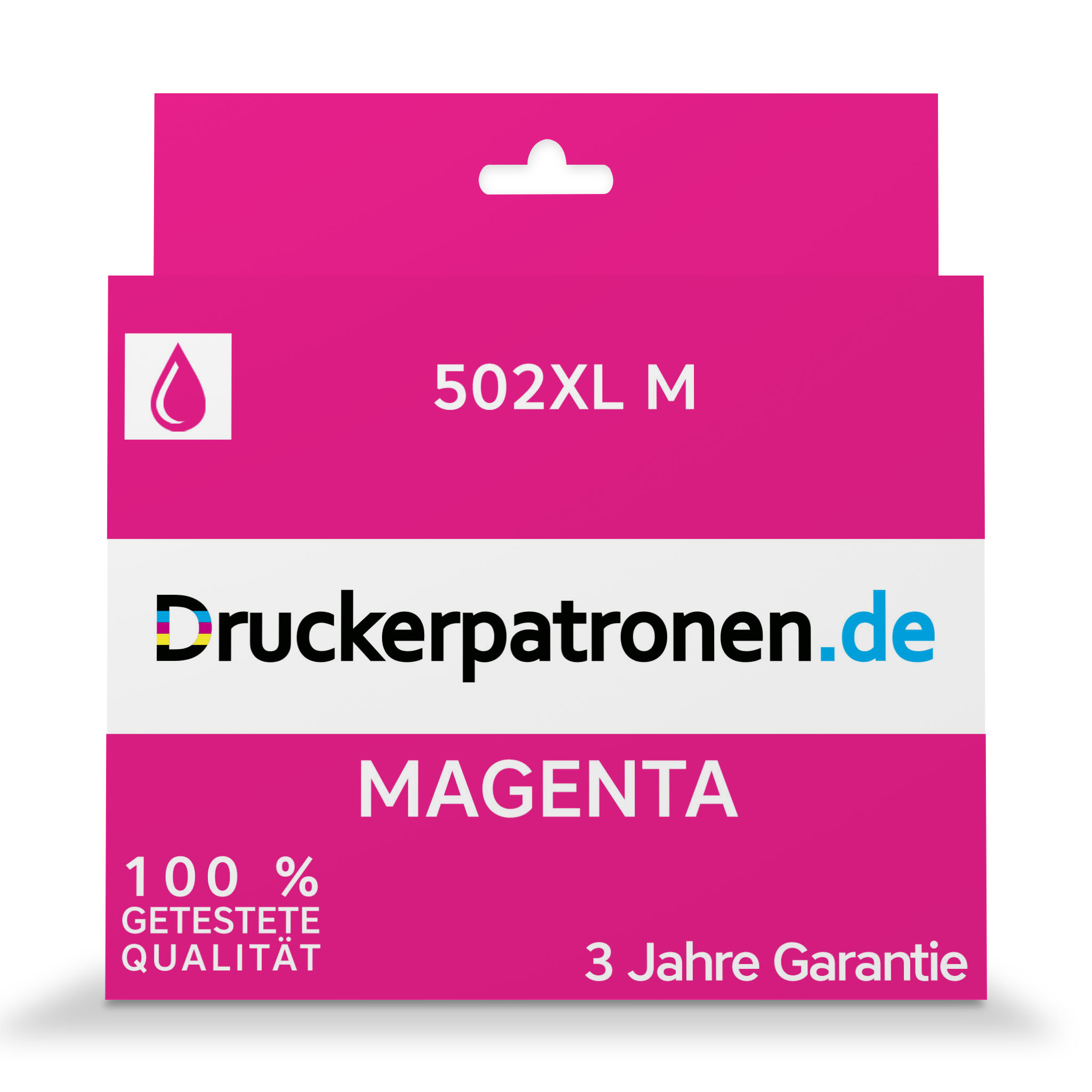 Kompatibel Epson Tinte 502XL M / C 13 T 02W34010 magenta für C 13 T 02W34010