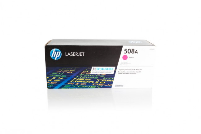 Original HP Toner 508A M / CF363A magenta für CF363A