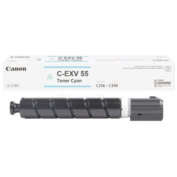 Original Canon Toner 2183 C 002 / C-EXV 55 / 2183C002 cyan für 2183C002