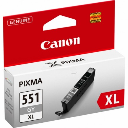 Original Canon Tinte CLI-551 GYXL grau / 6447B001 grau für 6447B001
