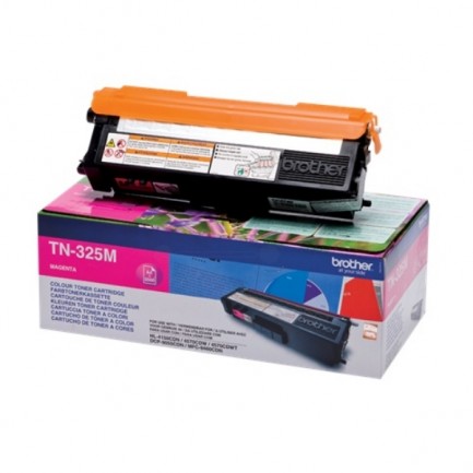 Original Brother TN325M Toner, magenta für TN-325M