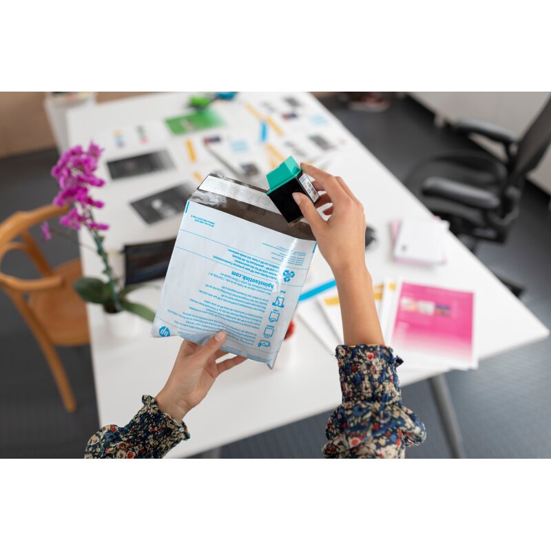 Original CB317EE#BA1 HP 364 PSC Tinte photo blk