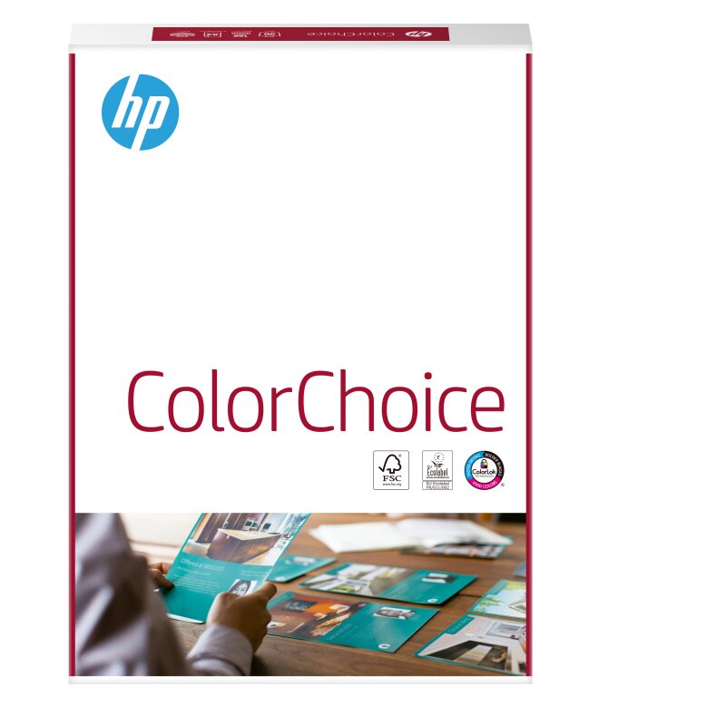 Original 2100004885 HP Color Choice Kopierpapier