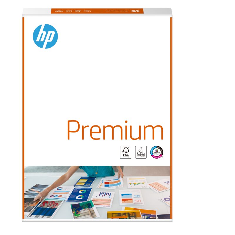Original 2100004870 HP Premium Kopierpapier A4