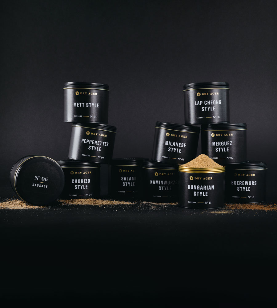 Gewürzmischungen für Wurst