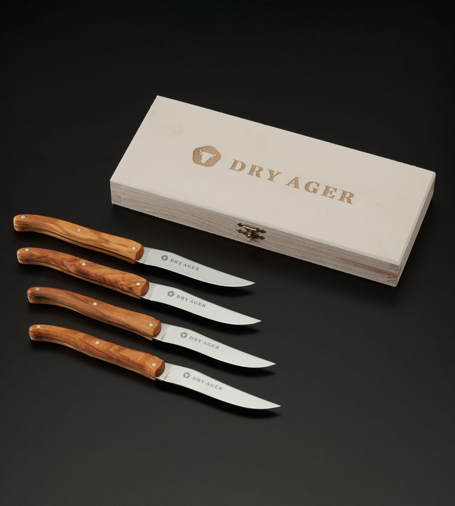 DRY AGER Steak-Messerset (4-teilig)