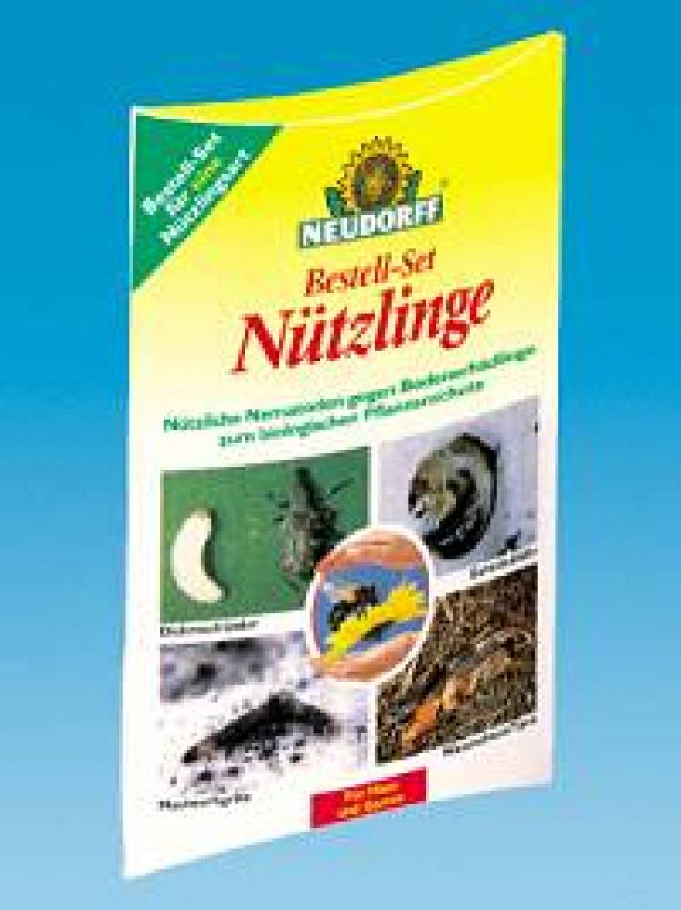 Bestell-Gutschein gg. Bodenschädlinge