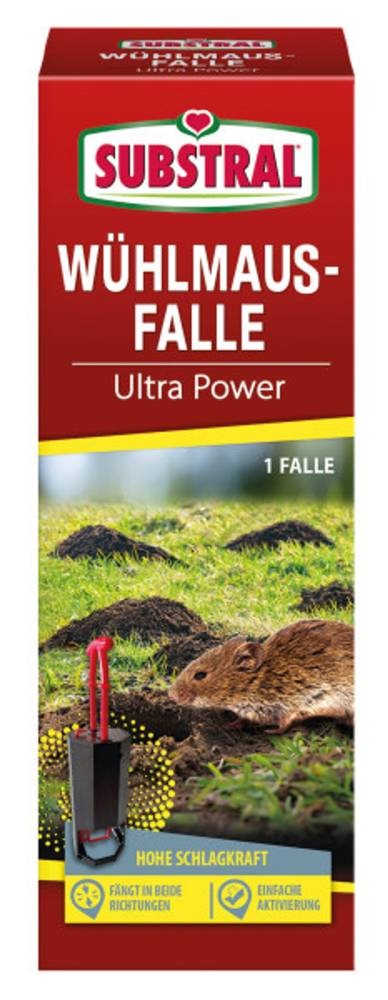 Substral Wühlmaus-Falle Ultra Power