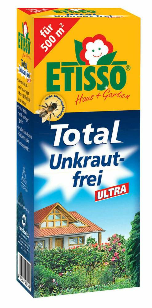 Etisso Total Unkrautfrei Ultra 250 ml für 500 m²