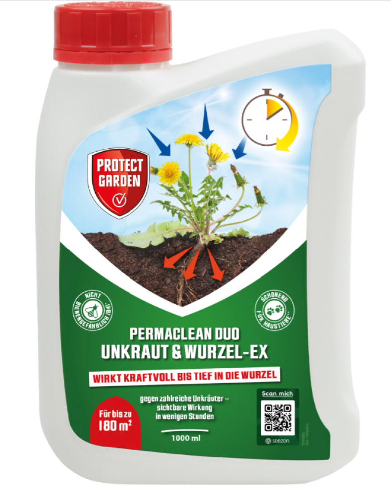 Permaclean Duo Unkraut & Wurzel Ex Protect Garden