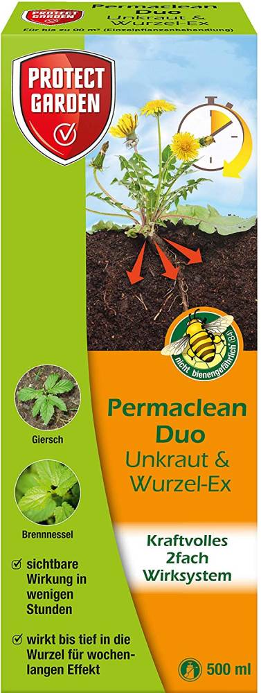 Permaclean Duo Unkraut & Wurzel Ex Protect Garden
