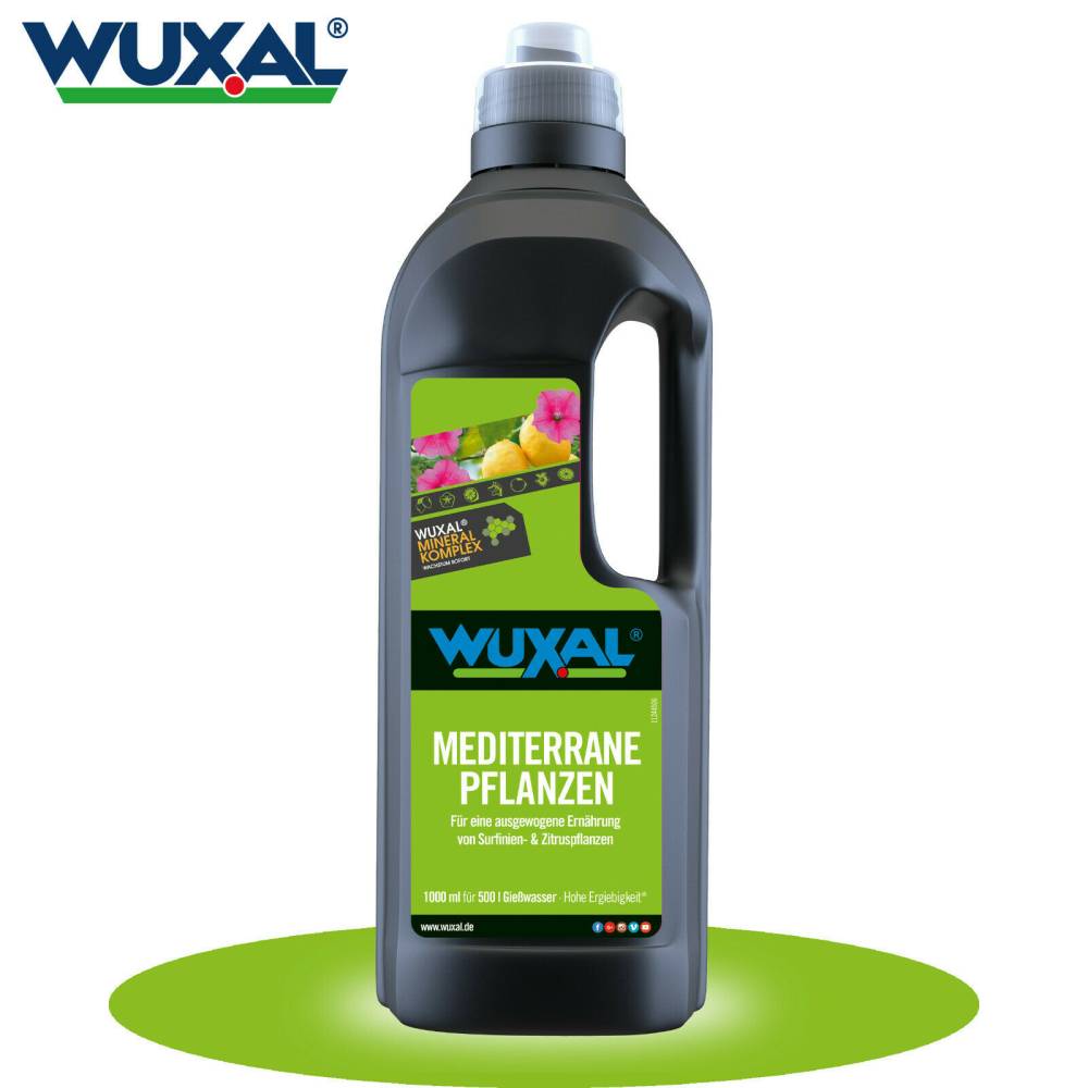 Wuxal mediterrane Pflanzen 1 Ltr.