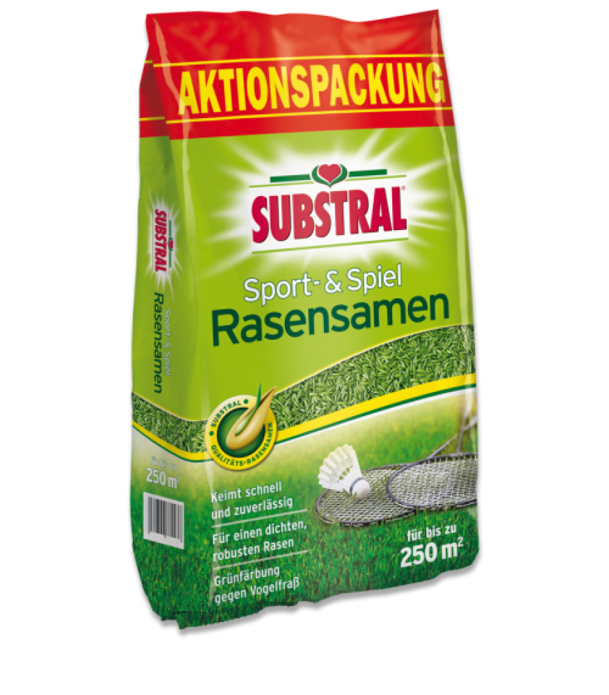 Substral Sport+Spiel Rasensaat 5 KG