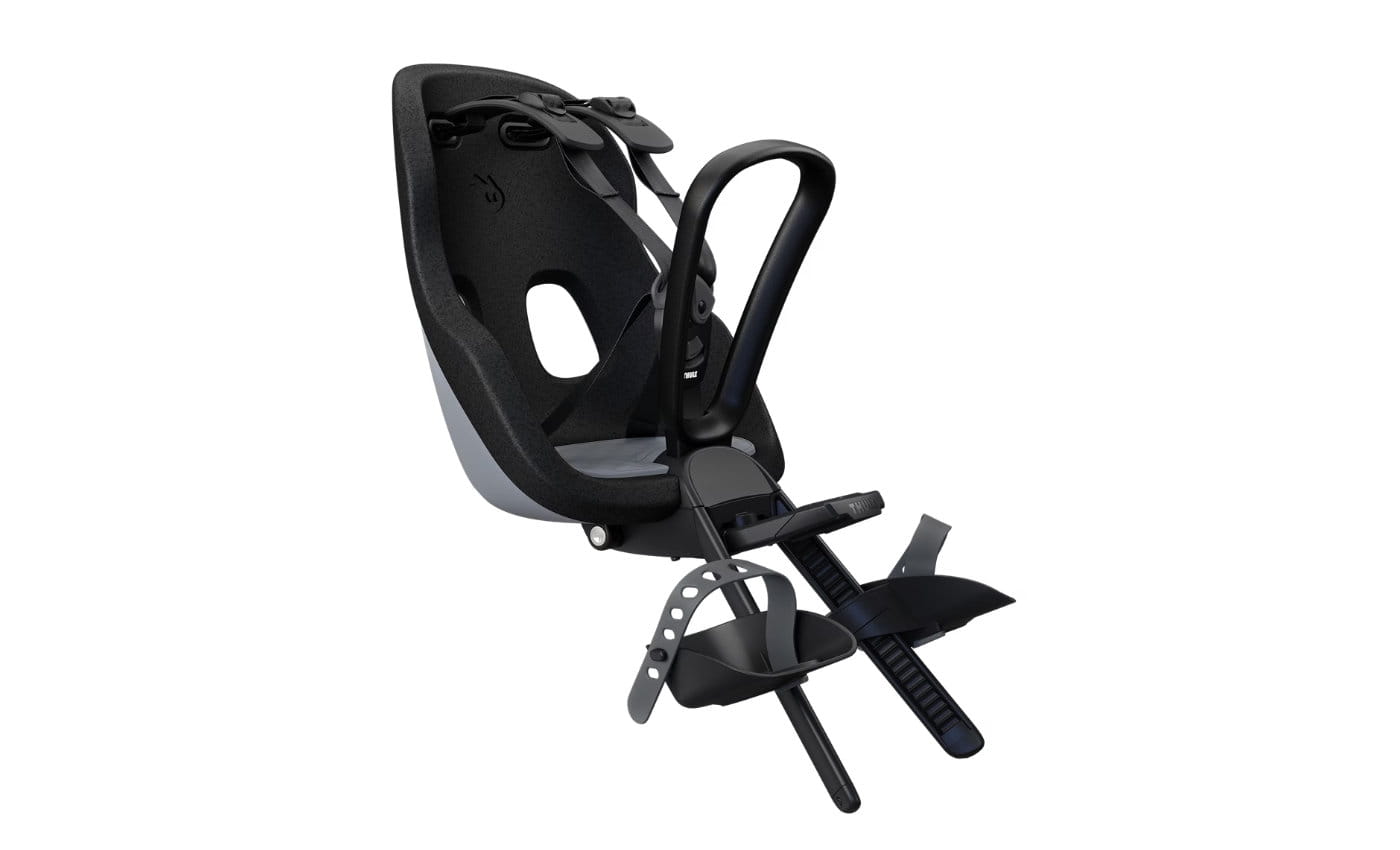 Thule Yepp Nexxt 2 mini Kindersitz zur Frontmontage - grau