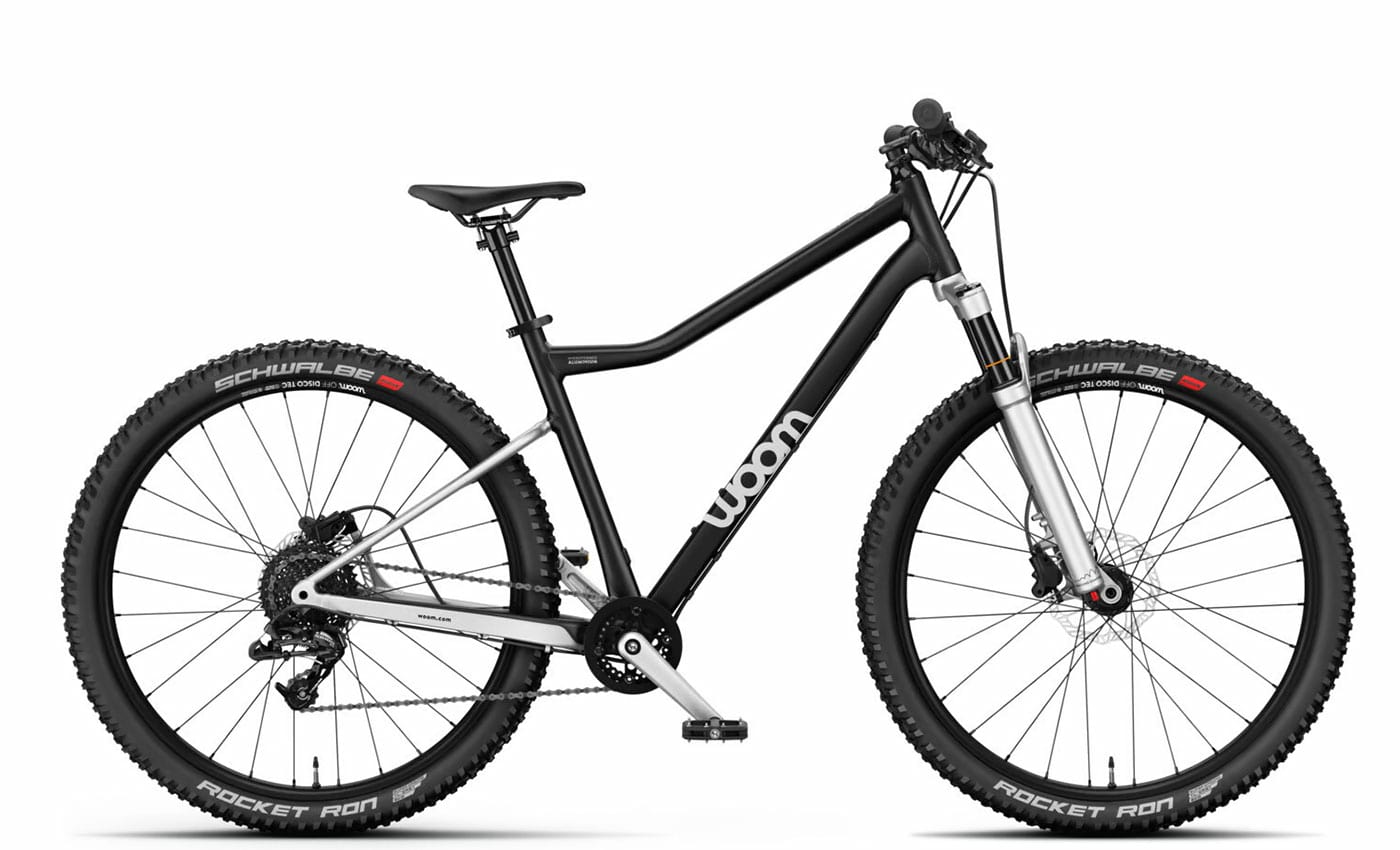 Woom Off Air 6 (Gen. B) - 26 Zoll 9K Diamant - Black
