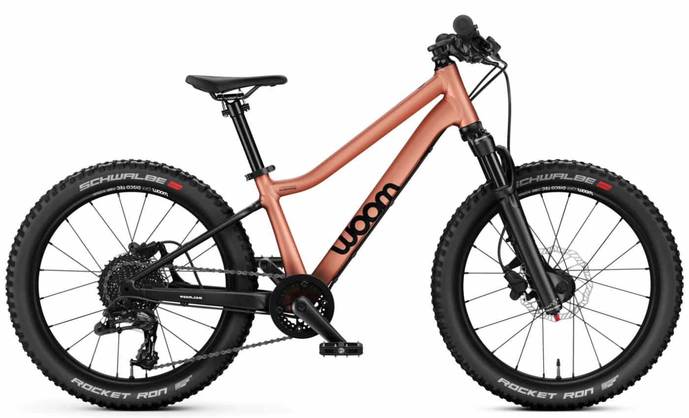 Woom Off Air 4 (Gen. B) - 20 Zoll 9K Diamant - Copper