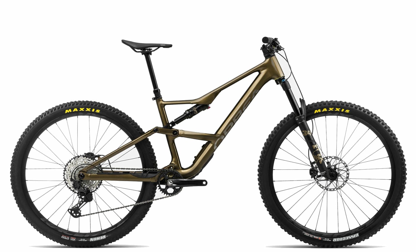 Orbea OCCAM SL H10 - 29 Zoll 12K Fully - Metallic Olive Green-Titanium Black