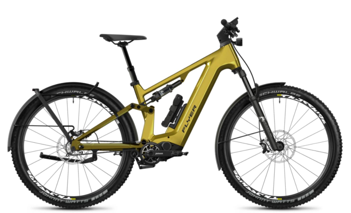 FLYER Goroc TR:X 8.63 - 29 Zoll 700Wh 12G Fully - Curcuma Gloss