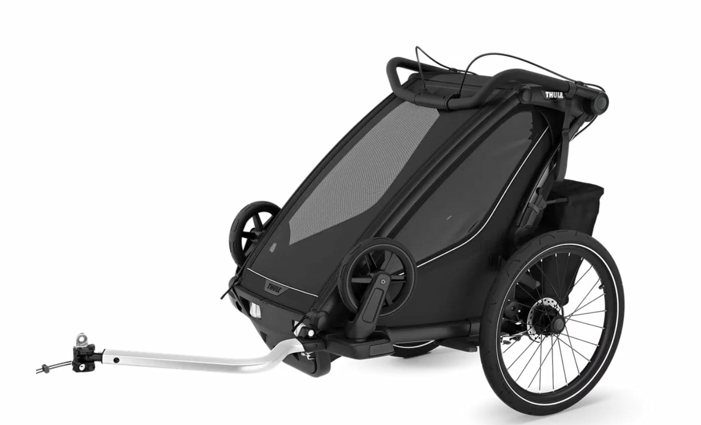 Thule Chariot Sport 2 single - Kinderfahrradanhänger - Black
