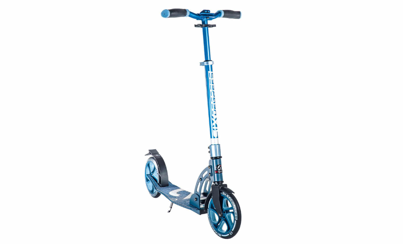 SIX DEGREES 205 - Aluminium Scooter - Blau