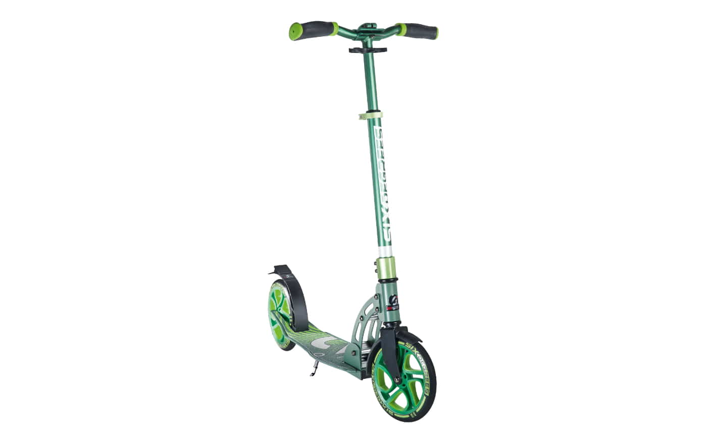 SIX DEGREES 205 - Aluminium Scooter - Grün