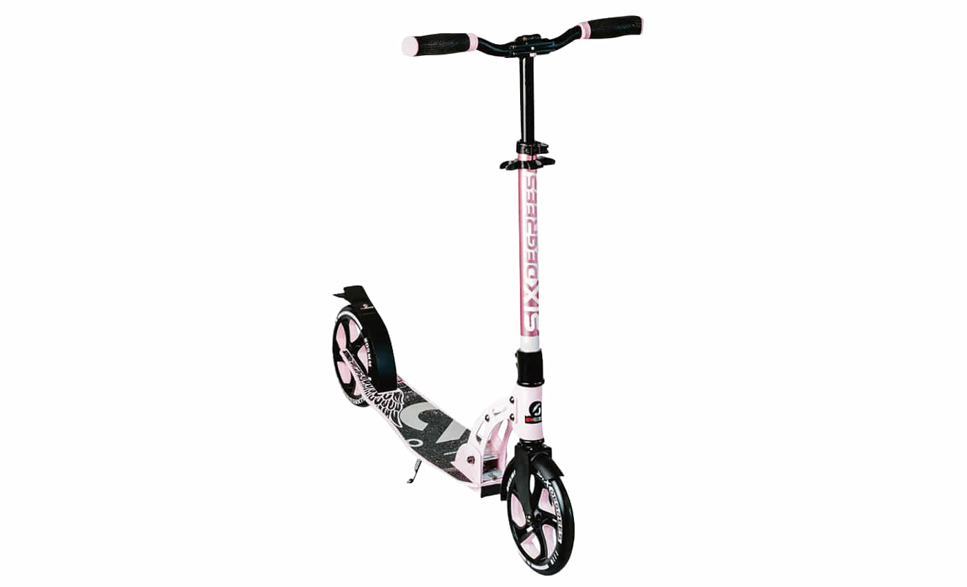 SIX DEGREES 205 - Aluminium Scooter - Pastell-Pink
