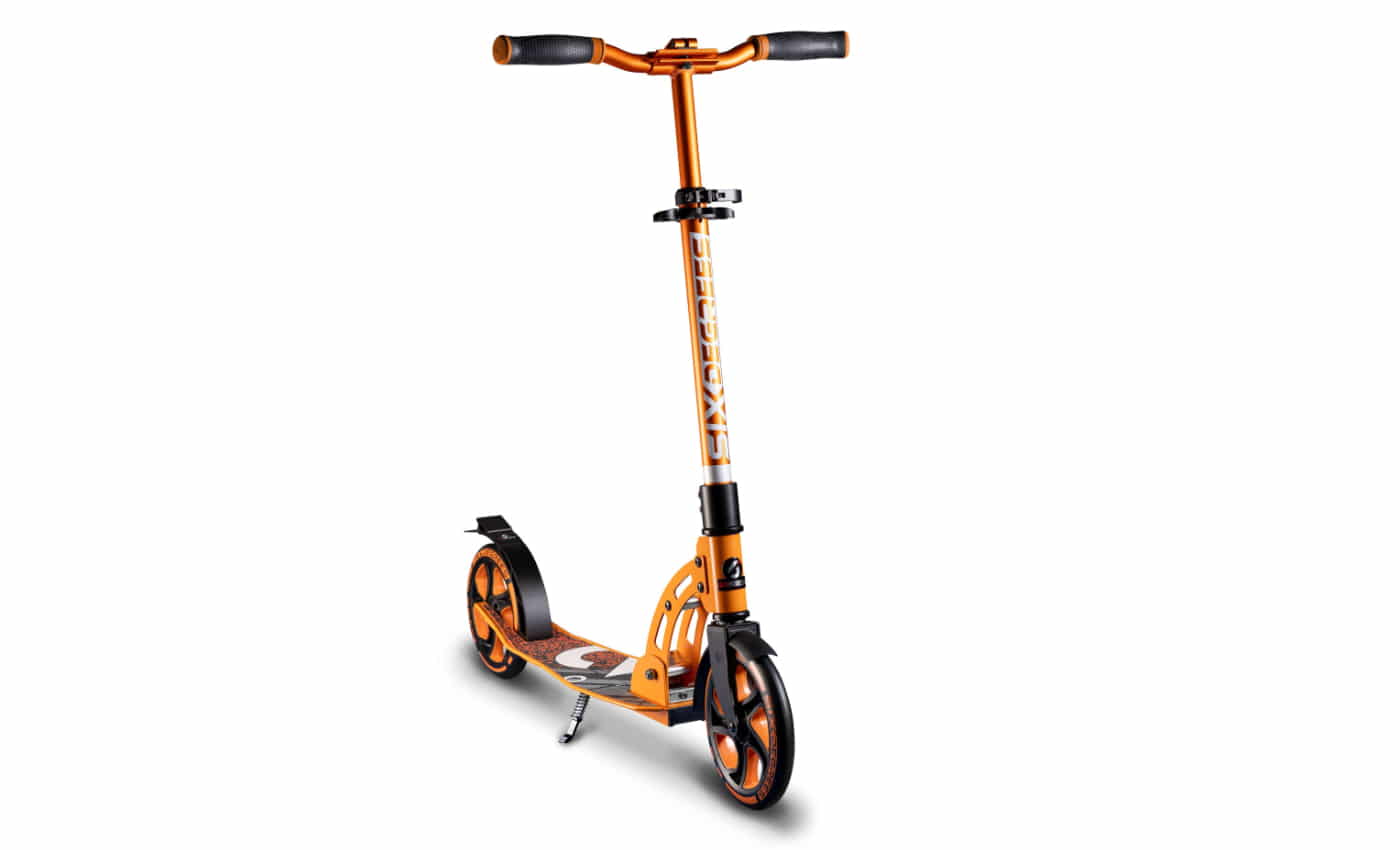 SIX DEGREES 205 - Aluminium Scooter - Orange