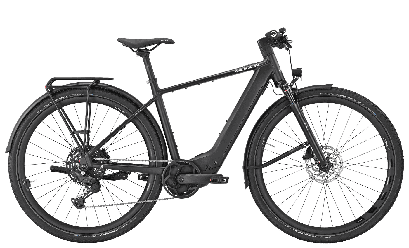 BULLS URBAN GRINDER EVO SX - 28 Zoll 400Wh 10K Diamant - matte black