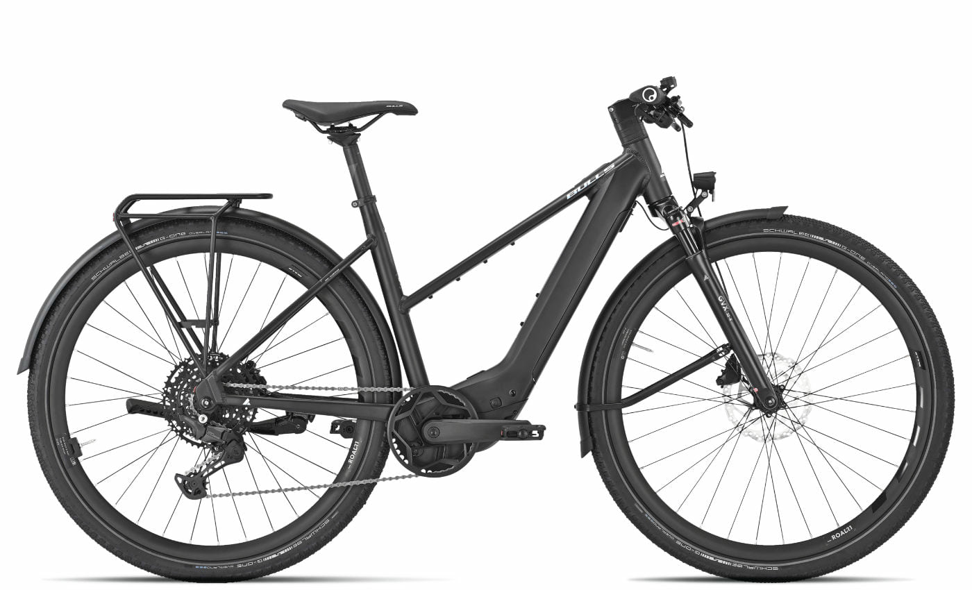 BULLS URBAN GRINDER EVO SX - 28 Zoll 400Wh 10K Trapez - matte black