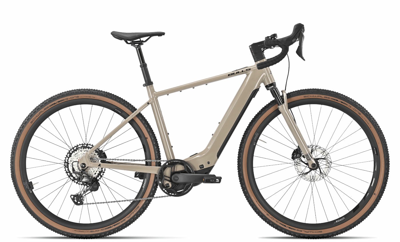 BULLS TRAIL GRINDER EVO SX - 28 Zoll 400Wh 12K Diamant - Quicksand