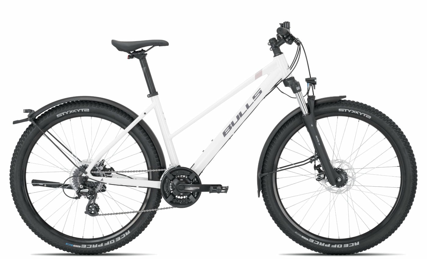 BULLS ZARENA STREET 2 - 27.5 Zoll 24K Trapez - white