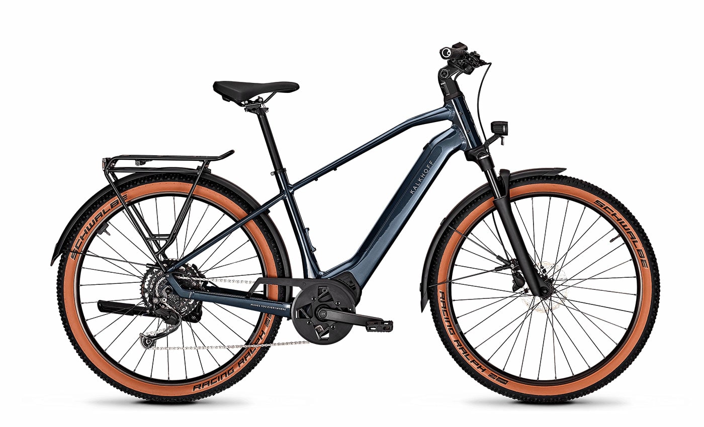 Kalkhoff ENTICE L ADVANCE - 27,5 Zoll 400Wh 9K Diamant - darksprings glossy