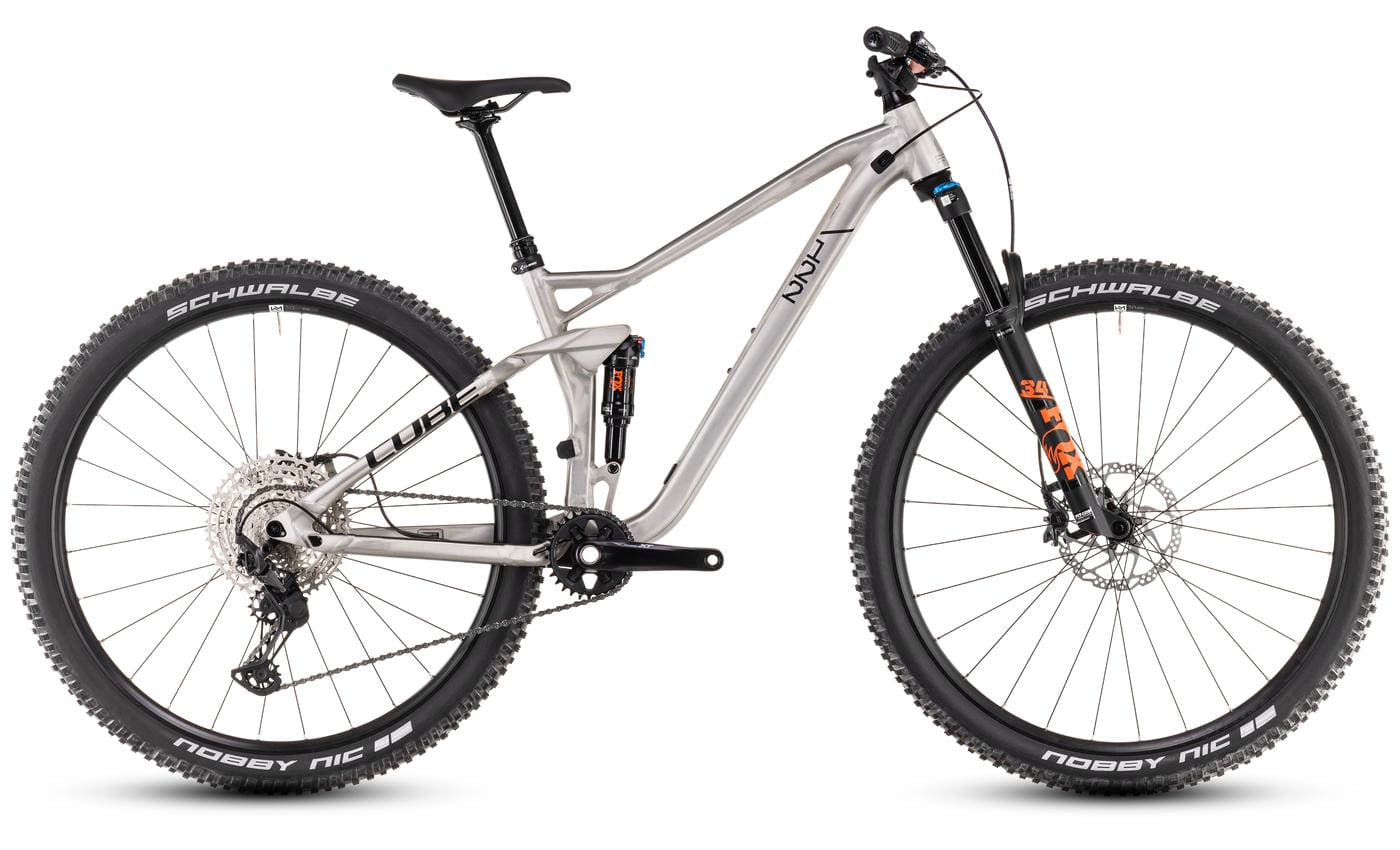 Cube Stereo ONE22 Race - 27.5/ 29 Zoll 12K Fully - rawmetal´n´black