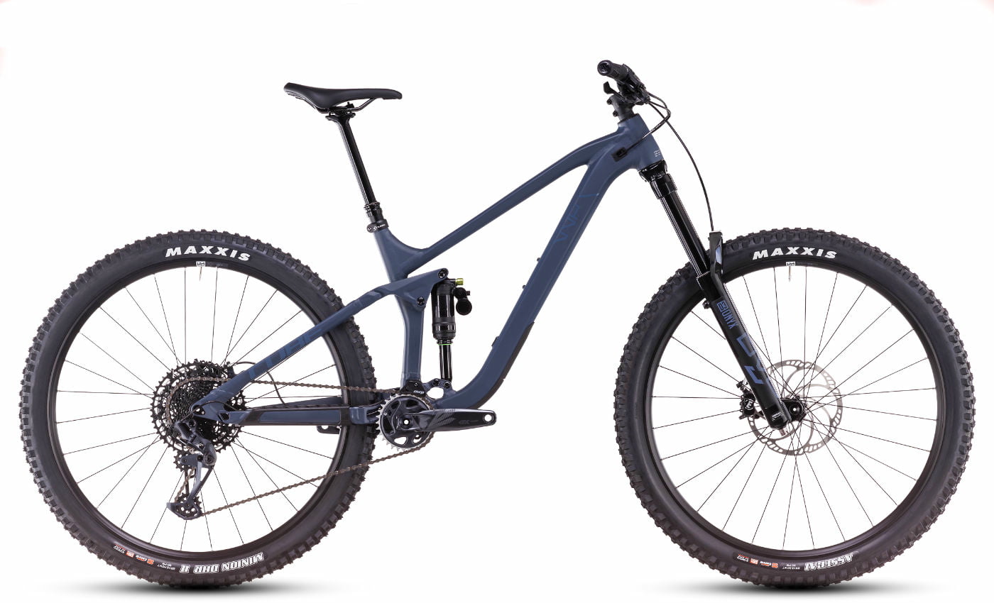 Cube Stereo ONE77 Pro 29 - 29 Zoll 12K Fully - inkgrey´n´glossy