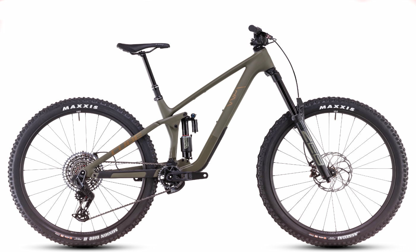 Cube Stereo ONE77 C:68X TM 29 - 29 Zoll 12K Fully - dustyolive´n´gold