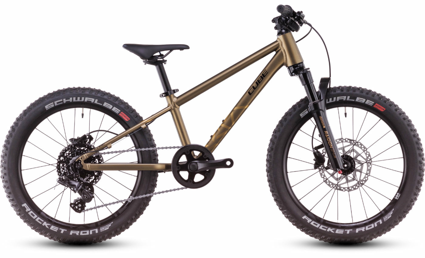 Cube Reaction 200 TM - 20 Zoll 8K Diamant - goldenlime´n´black